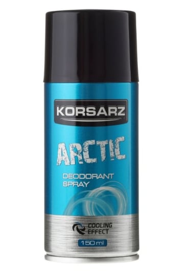 Korsarz Arctic Dezodorant Męski Spray 150ML Korsarz