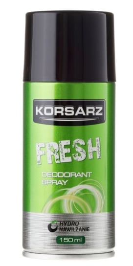 Korsarz Fresh Dezodorant Spray Męski 150ML Korsarz
