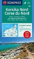 Korsika Nord, Corse du Nord, Weitwanderweg GR20 1:50 000 Opracowanie zbiorowe