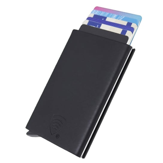 Koruma, Etui na karty RFID, czarne, 6,5x9,5 cm Koruma
