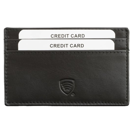 Koruma, Etui na karty RFID, czarne, 7x11,5 cm Koruma