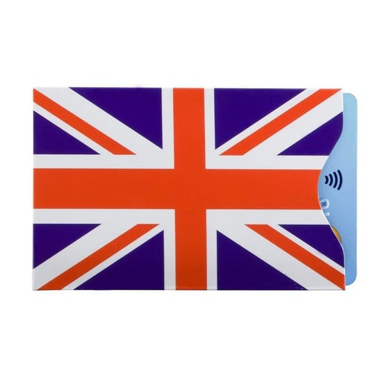 Koruma, Etui na karty RFID, Union Jack, 5,7x8,8 cm Koruma