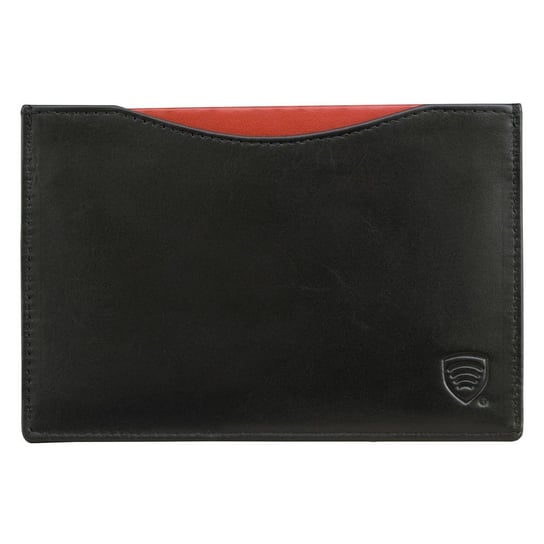 Koruma, Etui na paszport, czarne, 9,2x14,5 cm Koruma