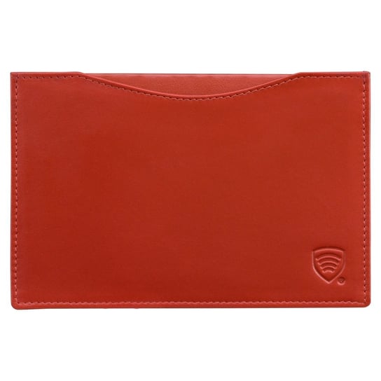 Koruma, Etui na paszport damskie, czerwone, 9,2x14,5 cm Koruma