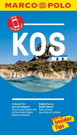 Kos Marco Polo Pocket Travel Guide - with pull out map Marco Polo
