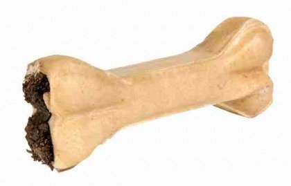 Kość prasowana nadziewana żwaczami TRIXIE, 15 cm Trixie