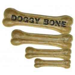 Kość prasowana PROZOO Doggy, naturalna, 10 cm, 30 szt. PROZOO