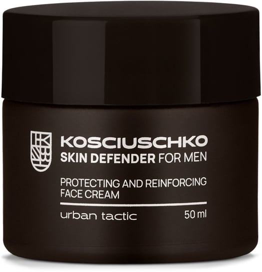 Kosciuschko Skin Defender, Krem ochronny i wzmacniający do twarzy, 50ml Kosciuschko