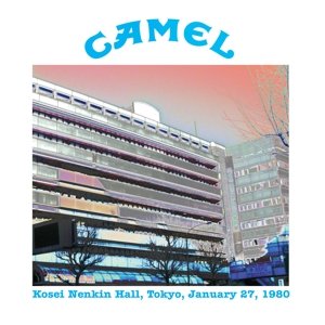 Kosei Nenkin Hall, Tokyo, January 27th 1980, płyta winylowa Camel
