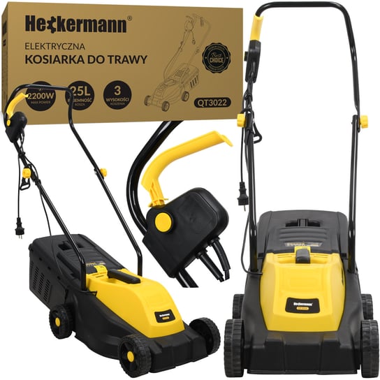 Kosiarka elektryczna Heckermann QT3022 2200W Heckermann