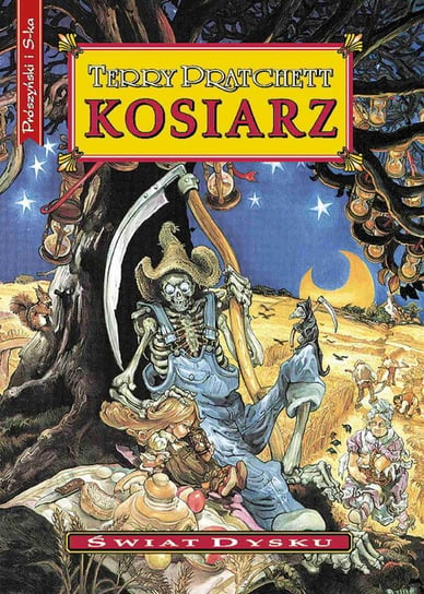 Kosiarz. Świat Dysku. Tom 11 - ebook mobi Pratchett Terry