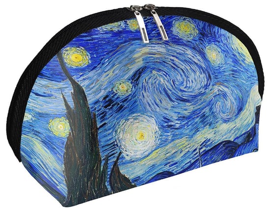 Kosmetyczka Gwiaździsta Noc Vincent Van Gogh Szyjemy Sztukę