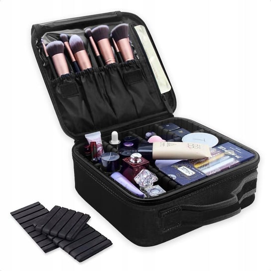 Kosmetyczka kuferek organizer na kosmetyki walizka SKYFIX