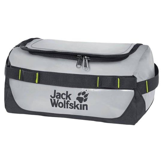 Kosmetyczka podróżna Jack Wolfskin Expedition Wash Bag - silver grey Jack Wolfskin