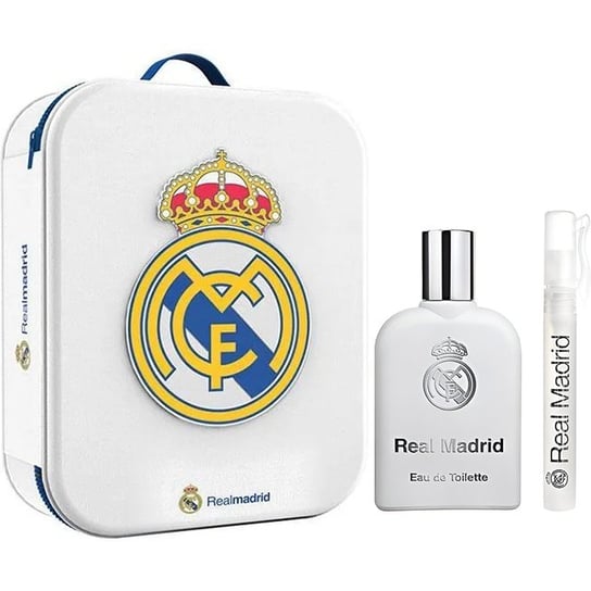 Kosmetyczka Real Madrid z wodą toaletową 100 ml i wodą toaletową mini 10 ml Inna marka