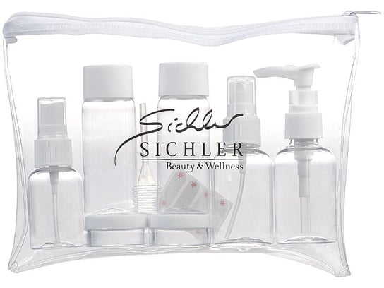 Kosmetyczka z 7 pojemnikami Sichler Sichler
