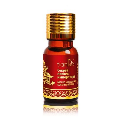 Kosmetyczny olejek do masażu „Tajemnica pokoi cesarza” 10 ml Tiande Tiande