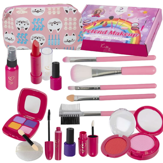 Kosmetyki dla dziewczynki - zestaw Kitty La Manuli