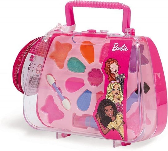 Kosmetyki do makijażu Barbie w walizce 95445 LISCIANI Lisciani