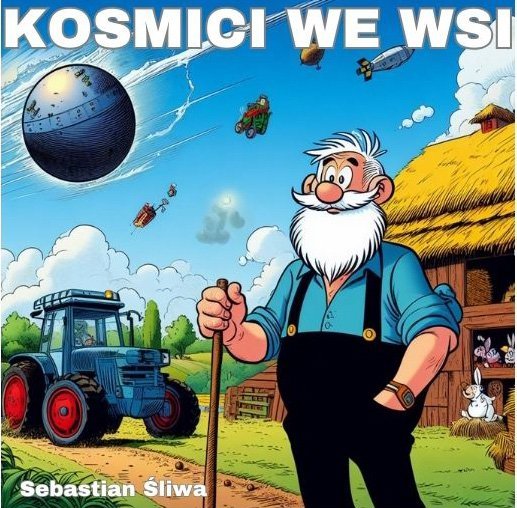 Kosmici we wsi Sebastian Śliwa