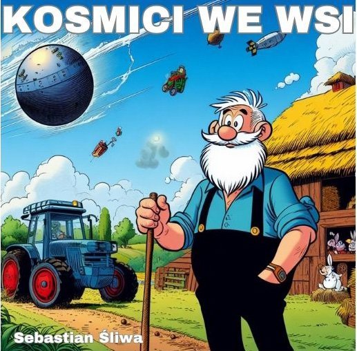 Kosmici we wsi - ebook PDF Sebastian Śliwa