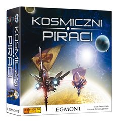 Kosmiczni piraci, gra rodzinna, Egmont Egmont