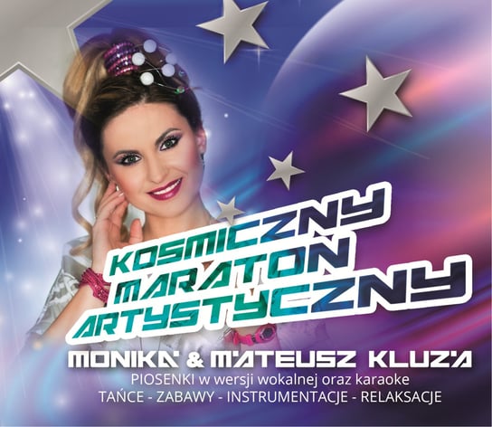 Kosmiczny maraton artystyczny Monika Kluza i Tęczowa Muzyka, Kluza Mateusz