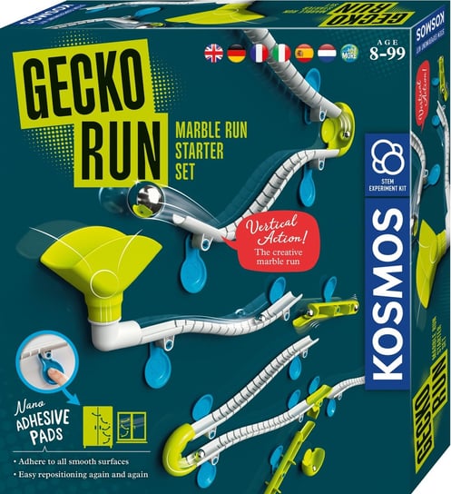 Kosmos, Gecko Run, Zestaw startowy, budowanie torów Kosmos
