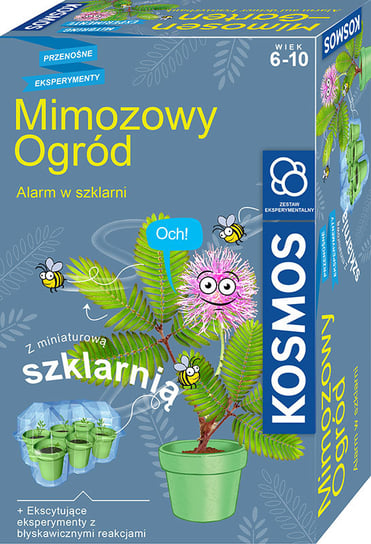 Kosmos, Mimozowy ogród Kosmos