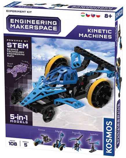 Kosmos, zestaw konstruktora Kinetic Machines, K7616281 Kosmos
