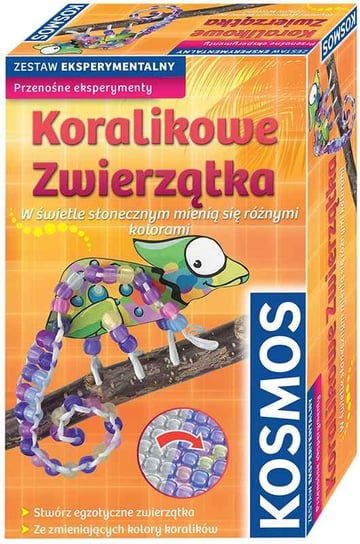 Kosmos, Zestaw koralikowych zwierzątek Kosmos