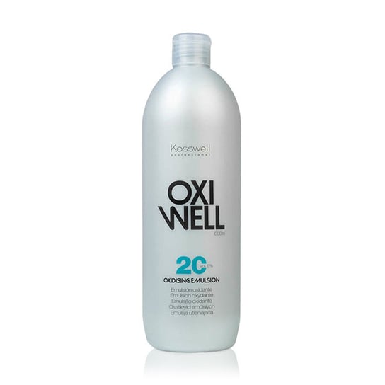 Kosswell Oxiwell 6% woda utleniona w osnowie kremowej 1000ml Kosswell
