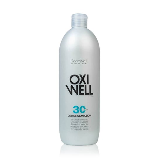 Kosswell Oxiwell 9% woda utleniona w osnowie kremowej 1000ml Kosswell