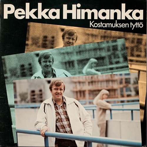 Kostamuksen tyttö Pekka Himanka