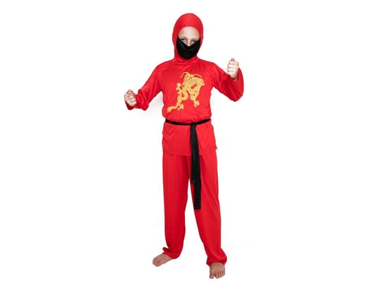 Kostium Czerwony Ninja Arpex