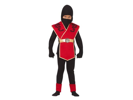 Kostium czerwony Ninja Guirca