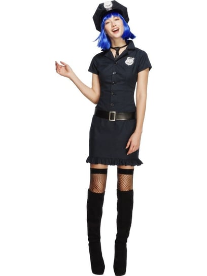 Kostium damski niegrzeczna policjantka, M Smiffys