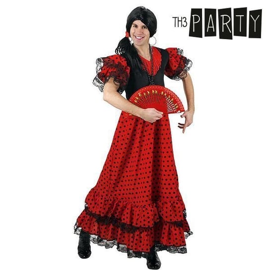 Kostium dla Dorosłych 4569 Tancerka flamenco bigbuy carnival