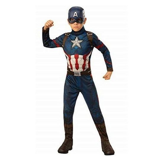 Kostium dla Dzieci Captain America Avengers Rubies (8-10 lat) RUBIES