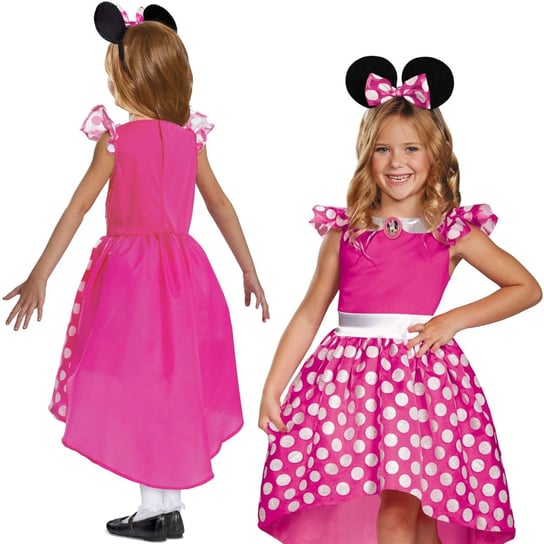 Kostium dla dzieci Strój karnawałowy Disney Myszka Minnie 94-109 cm 3-4 lat Disguise