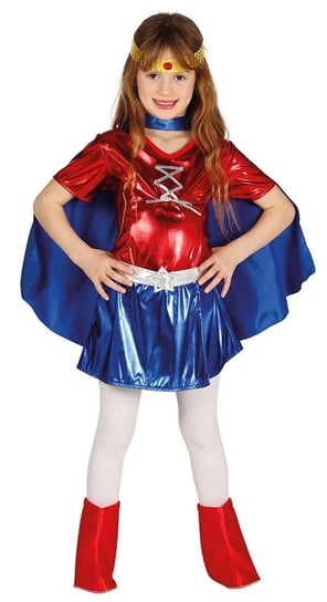 Kostium dziecięcy "Bohaterka Supergirl"-145-158cm Guirca