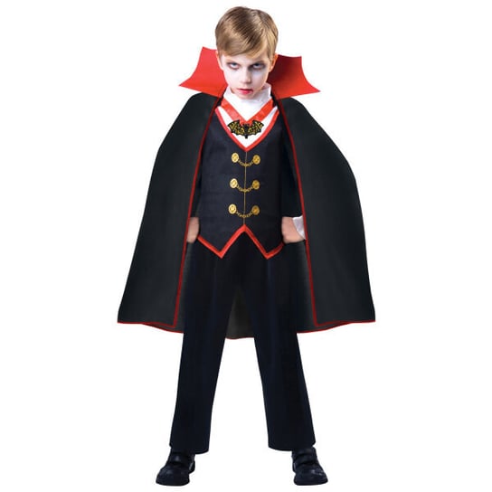 Kostium dziecięcy "Dracula elegant"-110cm 4-6l Inna marka