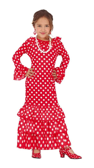 Kostium dziecięcy "Flamenco" sukienka-129-144cm Guirca