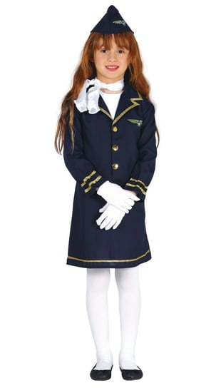 Kostium dziecięcy Stewardessa-115-128cm Guirca