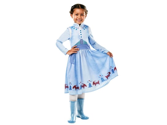 Kostium Frozen Anna dla dziewczynki Rubie's