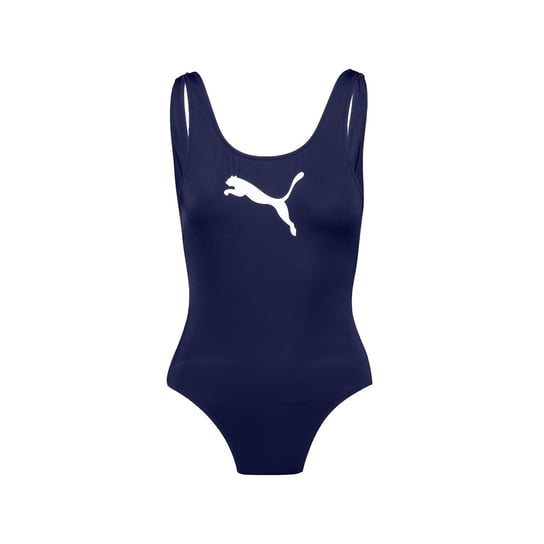 Kostium kąpielowy damski Puma SWIM granatowy 90768501-M Puma