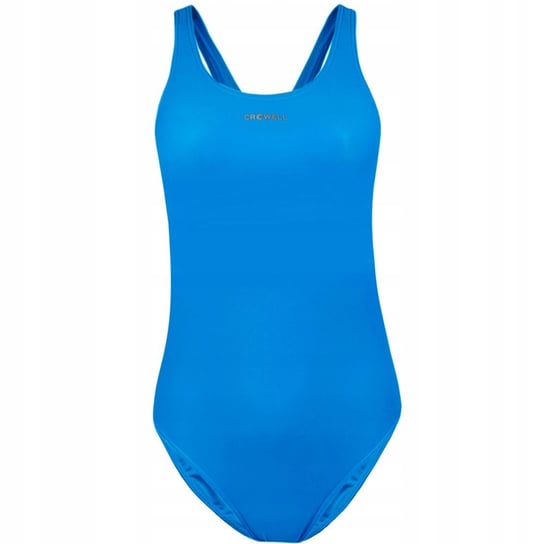 Kostium kąpielowy dla dziewczynki Crowell Darla kol.01 niebieski-116cm Crowell