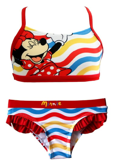 Kostium kąpielowy dla dziewczynki Disney Minnie Mouse rozmiar 98 cm Disney