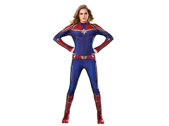 Kostium Kapitan Marvel Dla Kobiety Rubie's