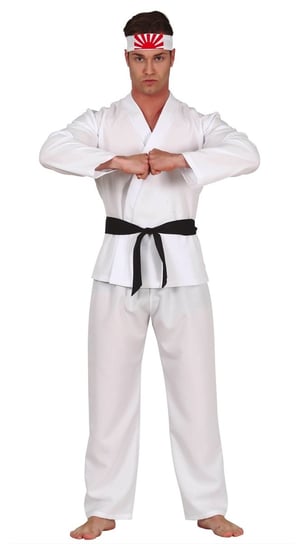 Kostium "Karate" białe kimono-L/XL Guirca